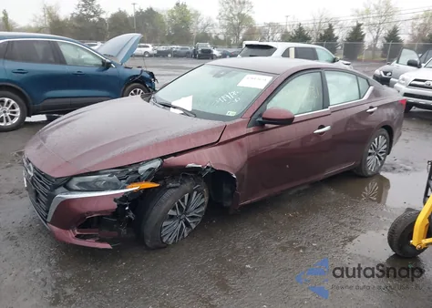 2024 Nissan Altima Sv Fwd from USA, damaged, VIN 1N4BL4DV0RN400000